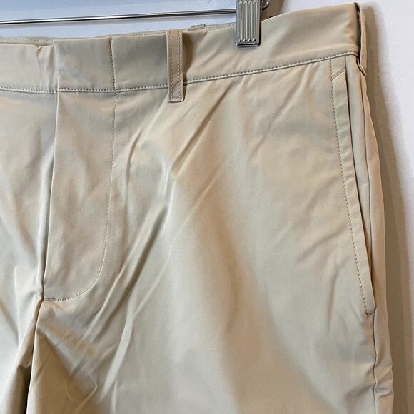 J.Crew Factory 9 Inch Tech Short Golf Performance Boat Vacation AL096 Dust 34 - Picture 3 of 13
